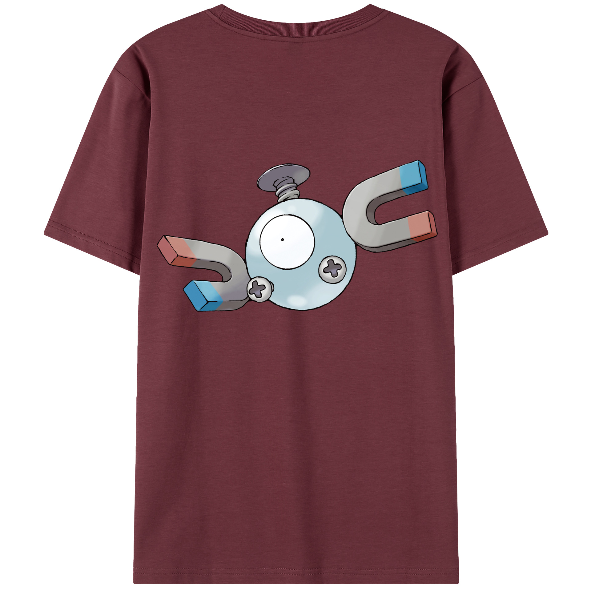 （画像用） ポケットモンスター Pokémon 綿100％半袖Tシャツ（背面プリント）